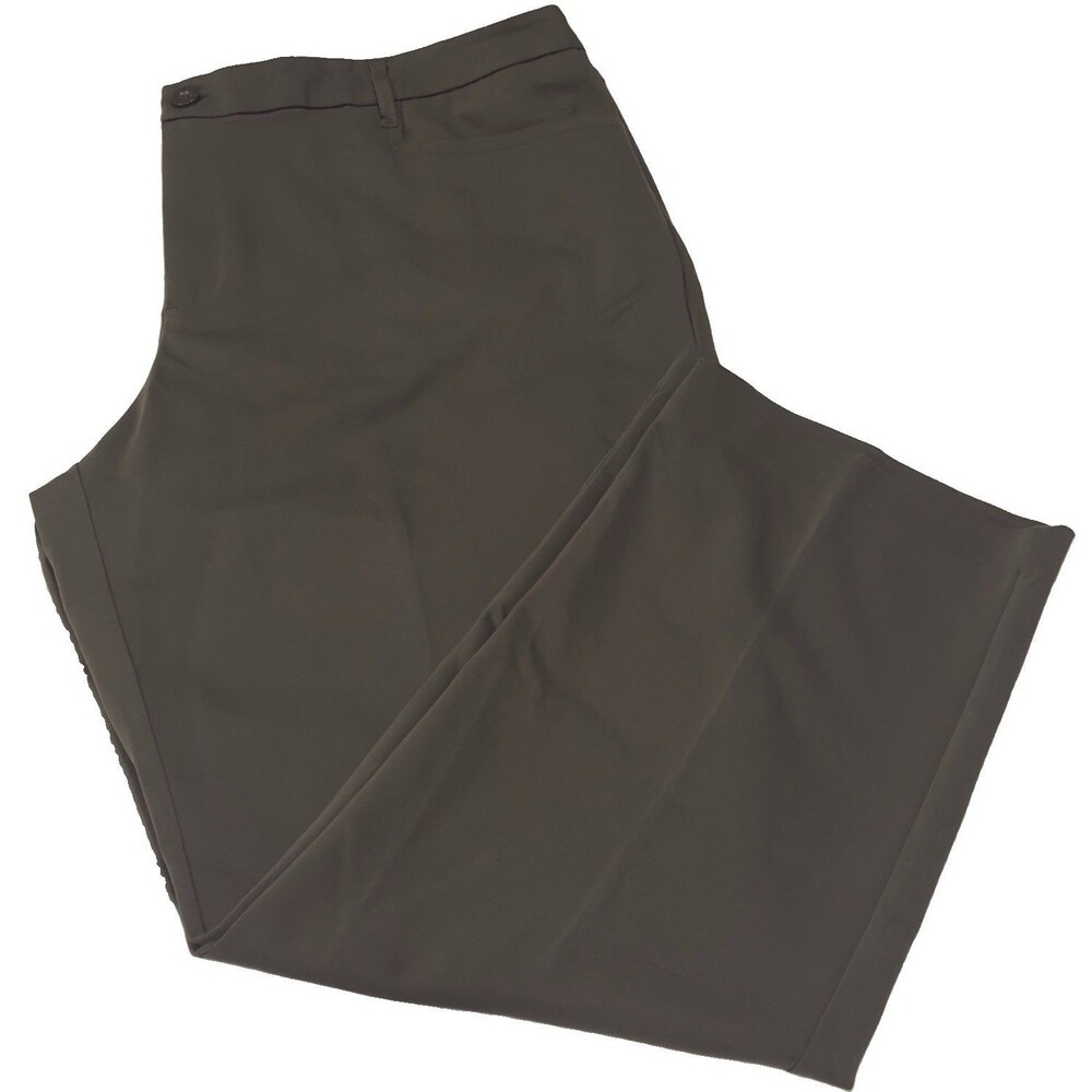 CJ Banks Christopher & Banks Uptown Pants 22W Olive Green Plus Size NWT